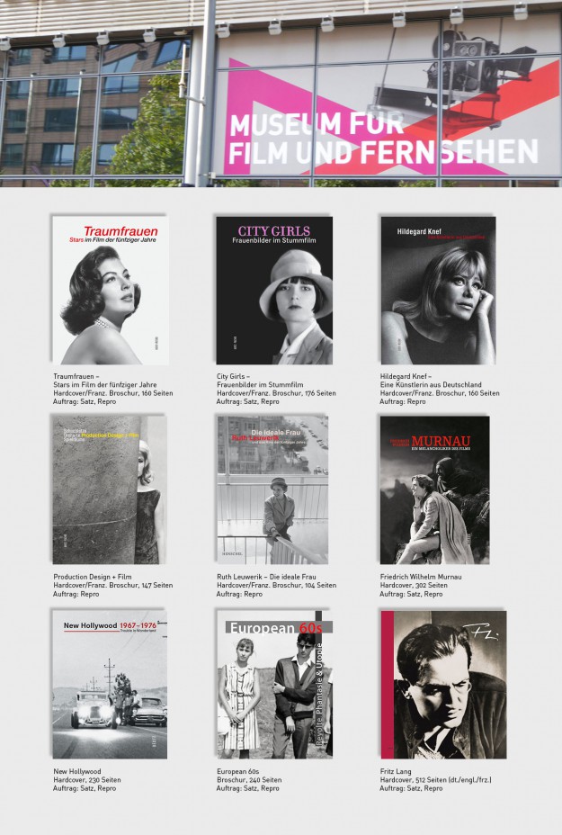 Filmmuseum Berlin – Retrospektiven