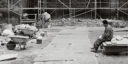 Häuser Räume Stimmen