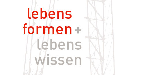 Plakatsammlung „Lebensformen – Lebenswissen“