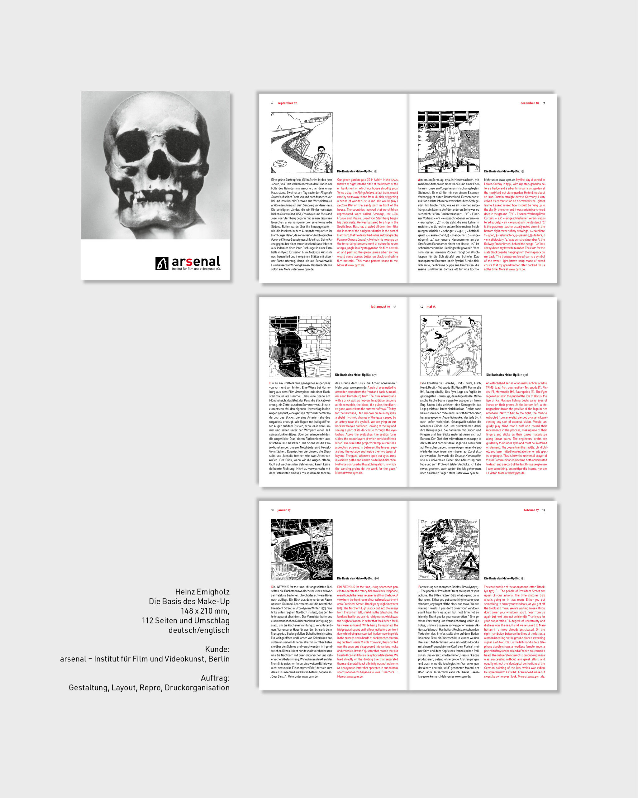 Heinz Emigholz
Die Basis des Make-Up