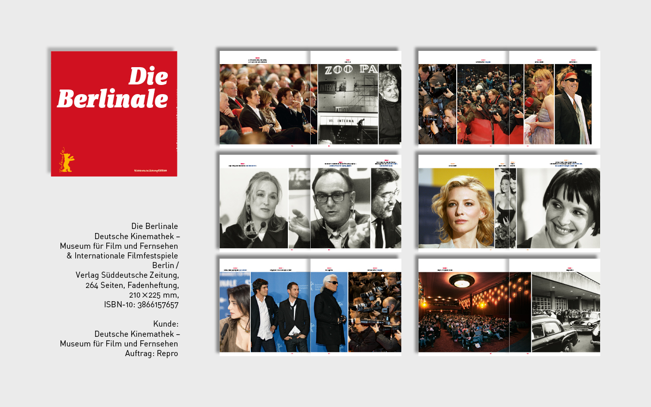 Die Berlinale – Internationale Filmfestspiele Berlin, Repro
