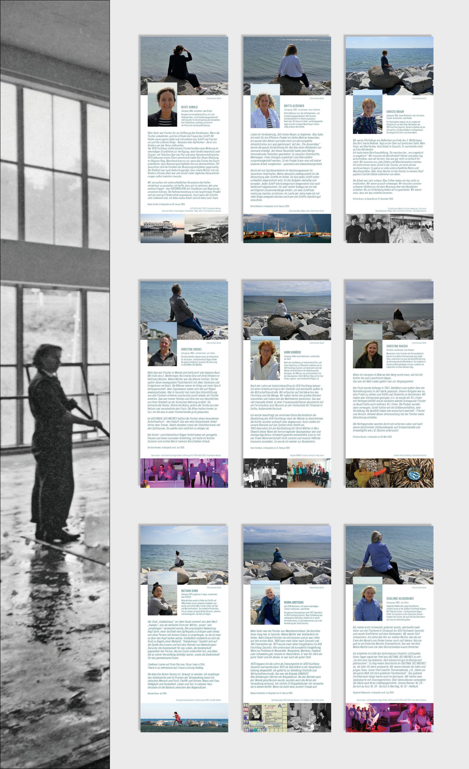 Ausstellug
FRAU AM MEER
Frauen in der Fischwirtschaft Rügens