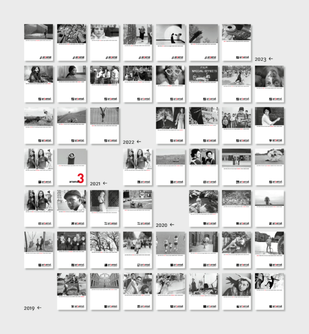 arsenal – Programmbroschur