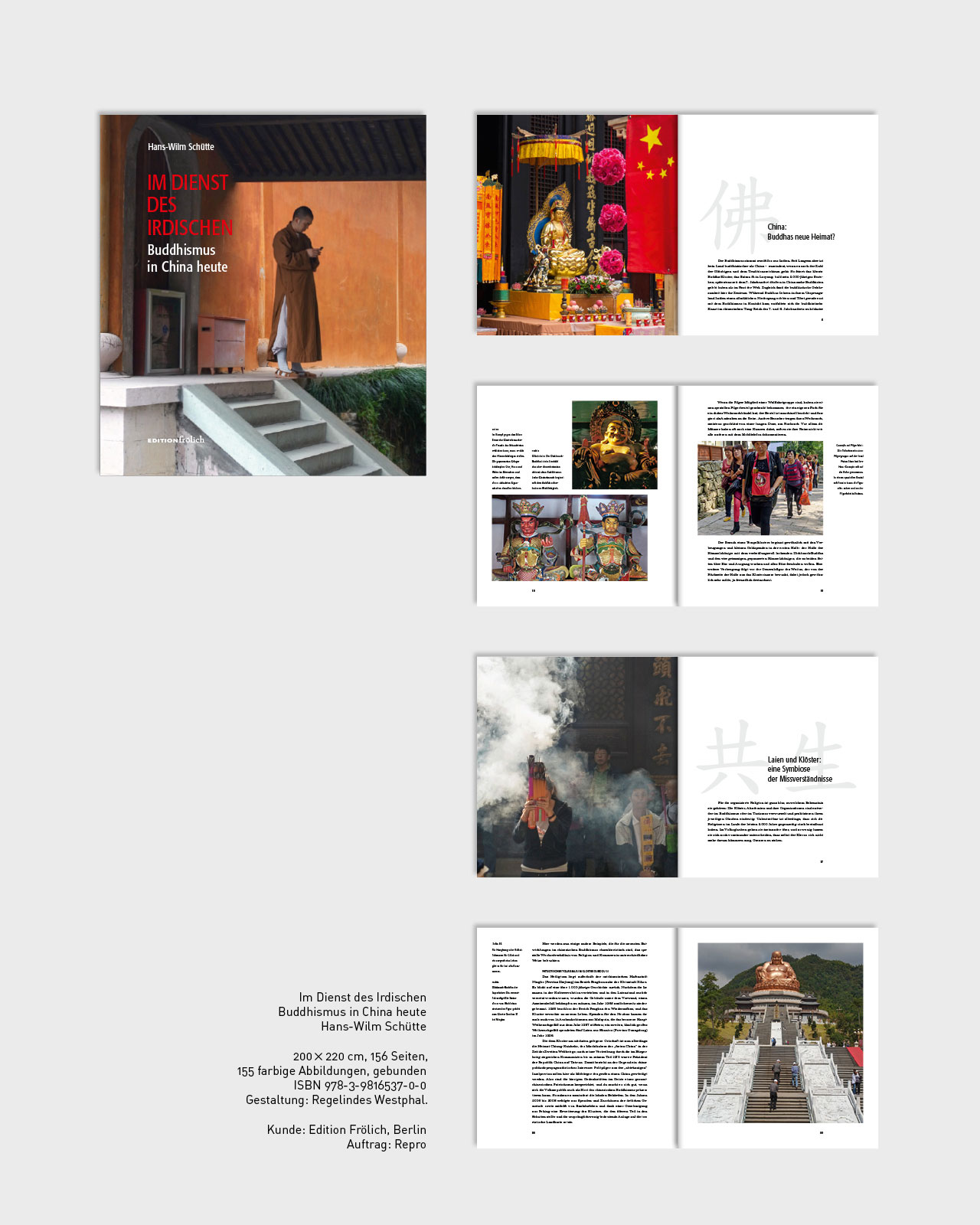 Im Dienst des Irdischen – Buddhismus in China heute