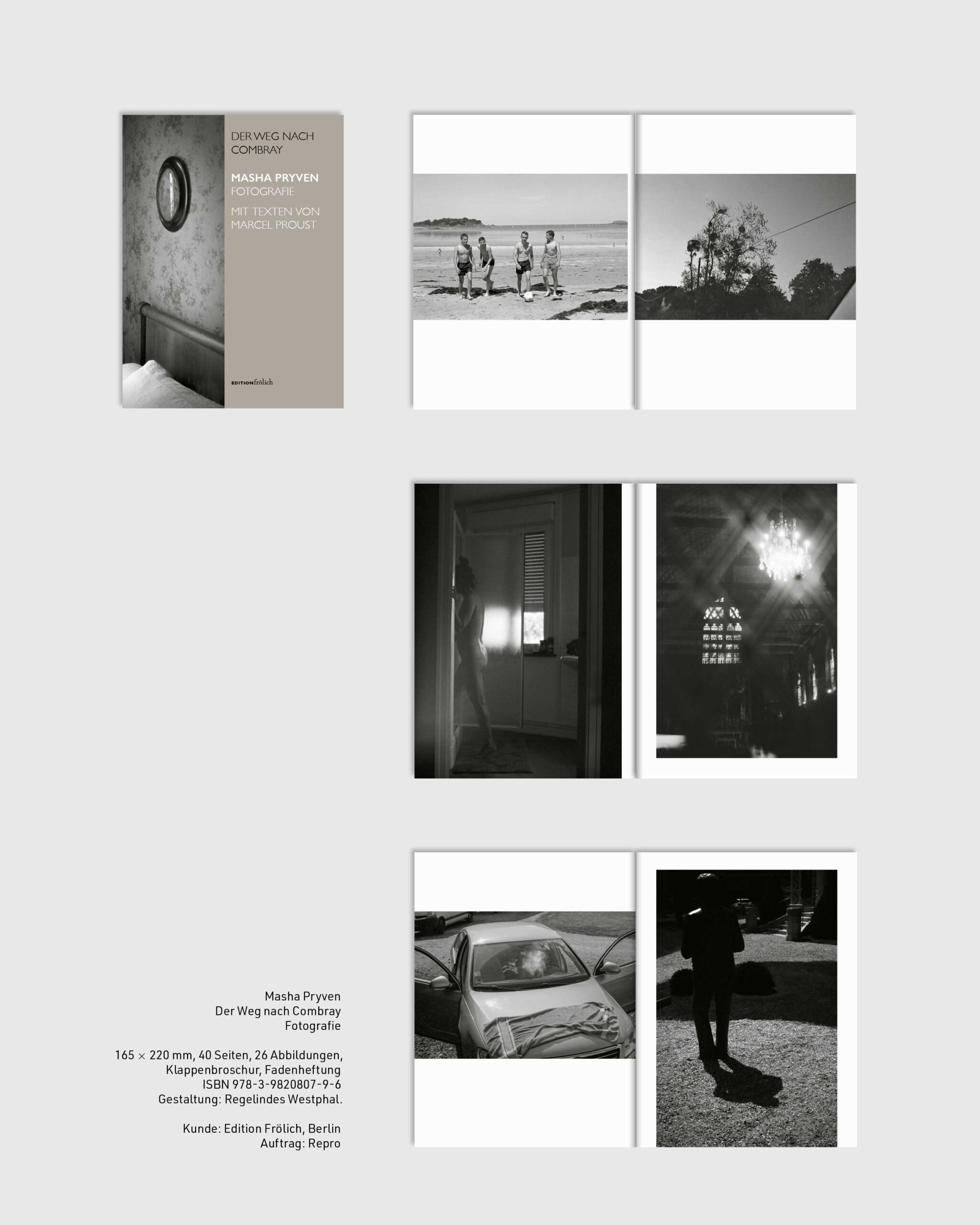 Masha Pryven
Der Weg nach Combray