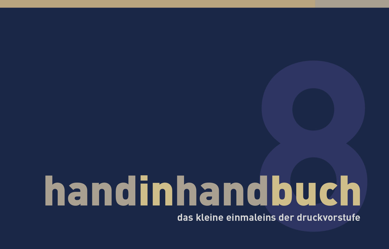 handinhandbuch – Das kleine Einmaleins der Druckvorstufe
© Satzinform Christoph Holzki