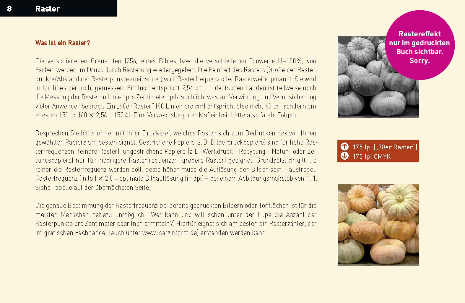 handinhandbuch – Das kleine Einmaleins der Druckvorstufe
© Satzinform Christoph Holzki