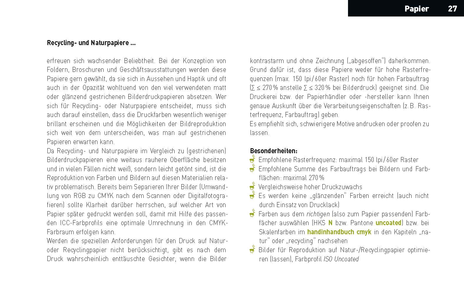 handinhandbuch – Das kleine Einmaleins der Druckvorstufe
© Satzinform Christoph Holzki