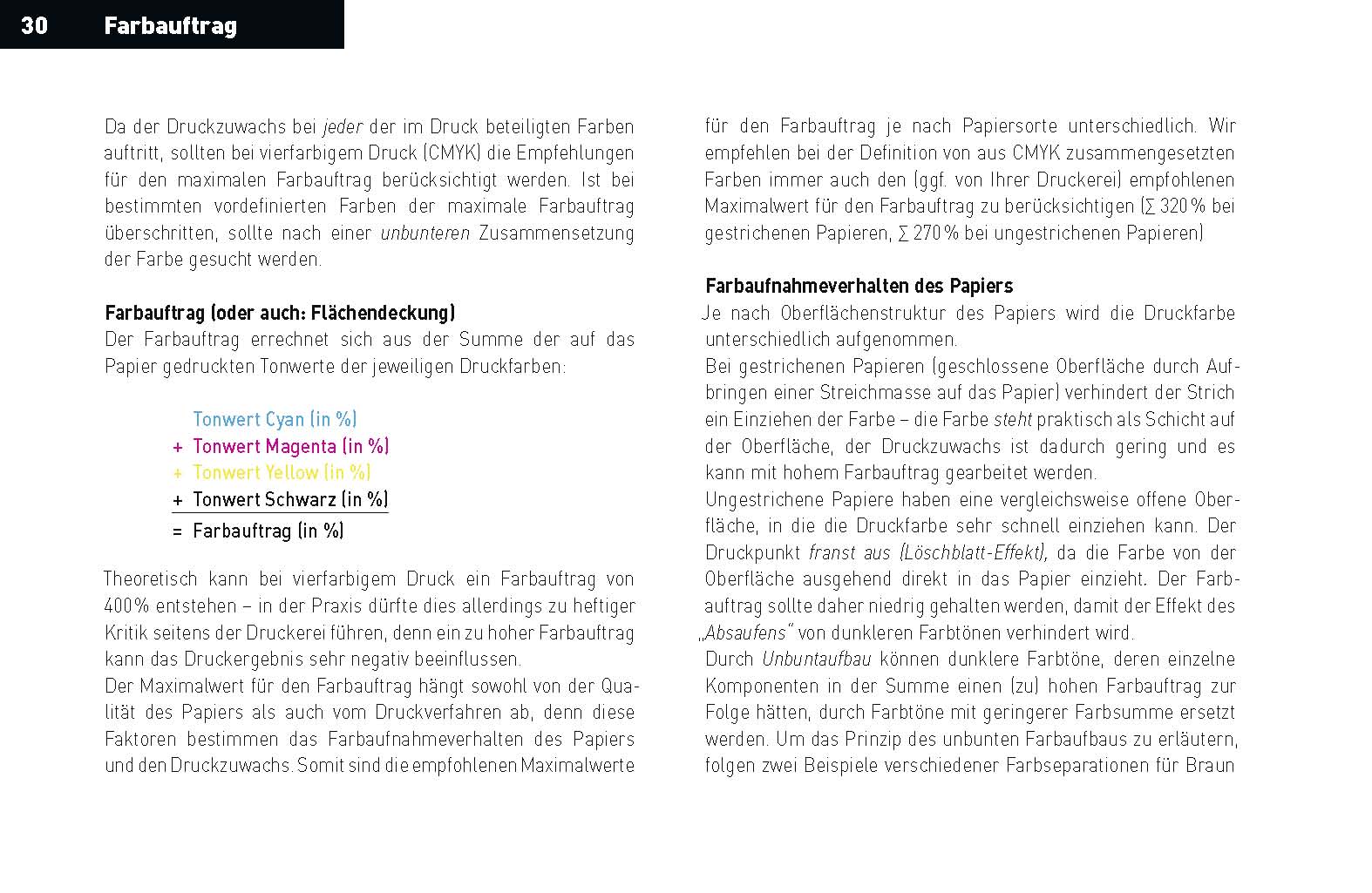 handinhandbuch – Das kleine Einmaleins der Druckvorstufe
© Satzinform Christoph Holzki