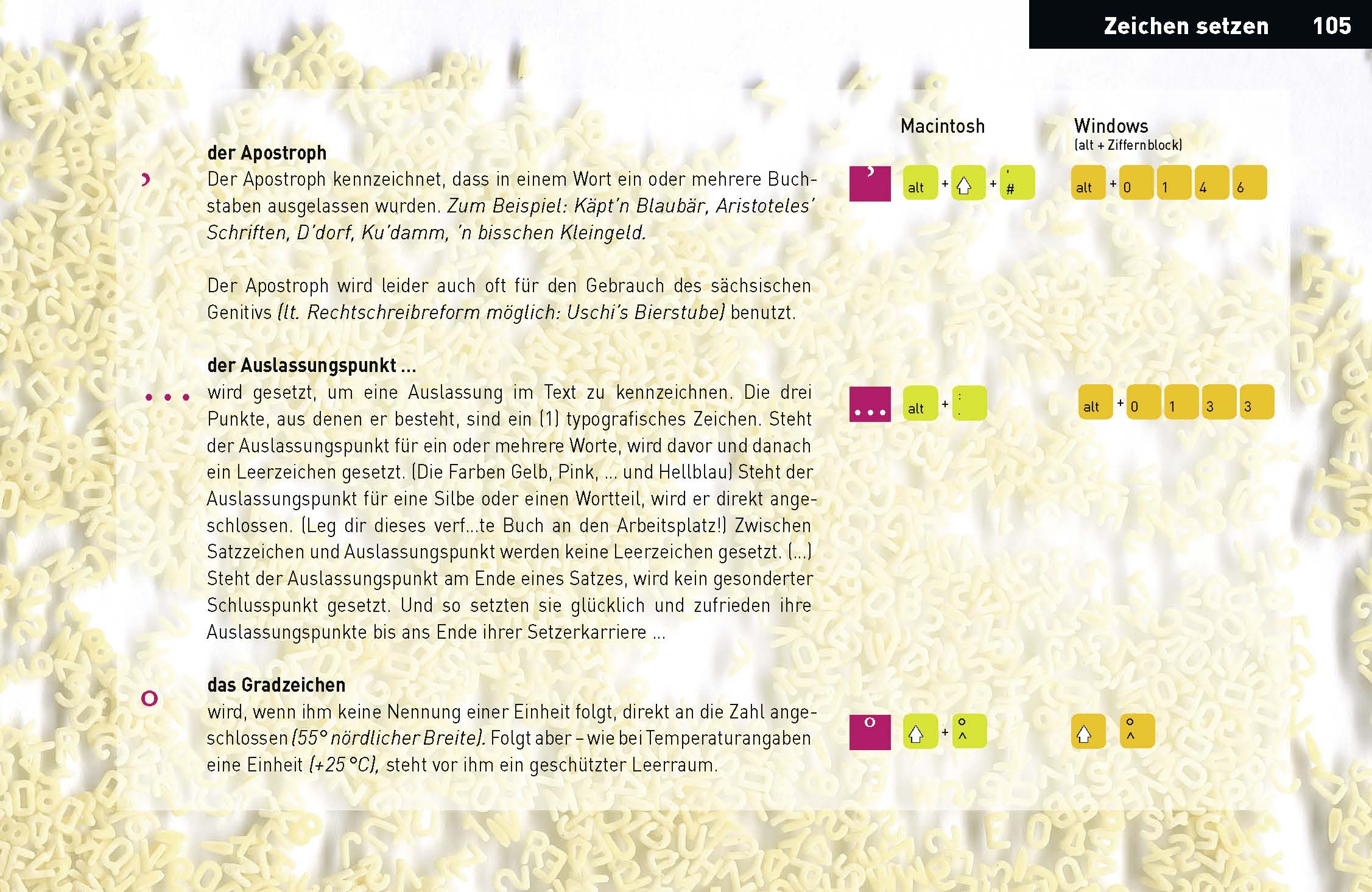 handinhandbuch – Das kleine Einmaleins der Druckvorstufe
© Satzinform Christoph Holzki