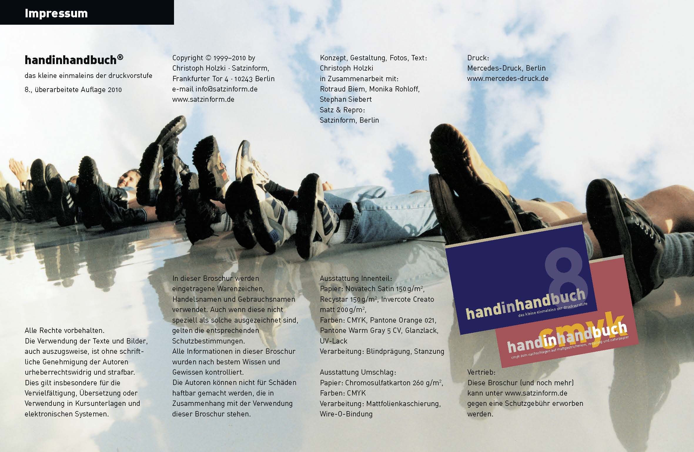 handinhandbuch – Das kleine Einmaleins der Druckvorstufe
© Satzinform Christoph Holzki